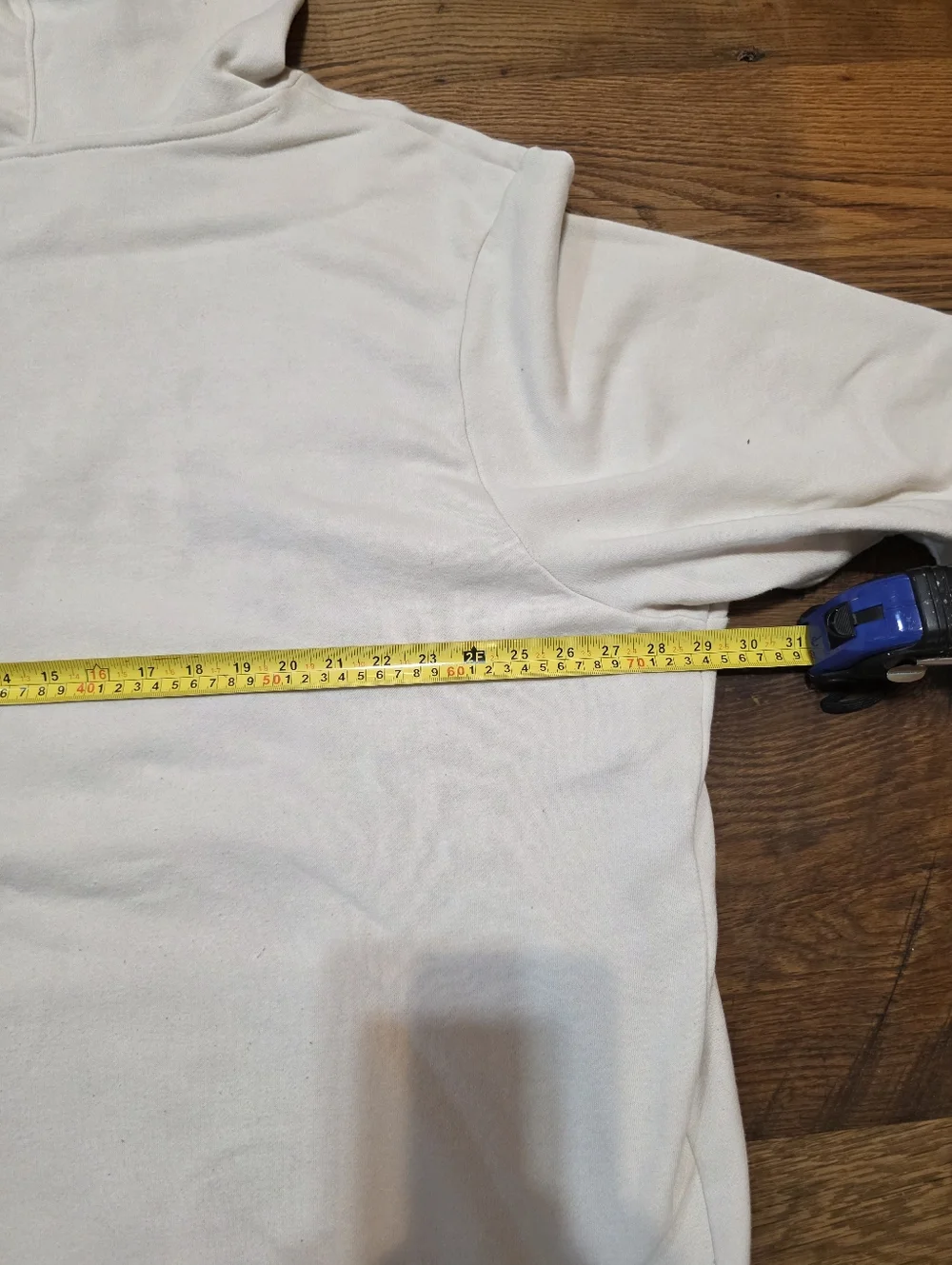 Nirvana Cream Graphic Hoodie with Yellow Smiley Men 3XL - Picture 7 of 10